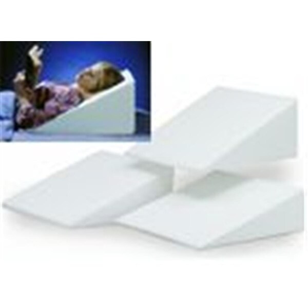 Comfortcorrect Foam Slant 7 1/2 Cover Only White - - CO53953