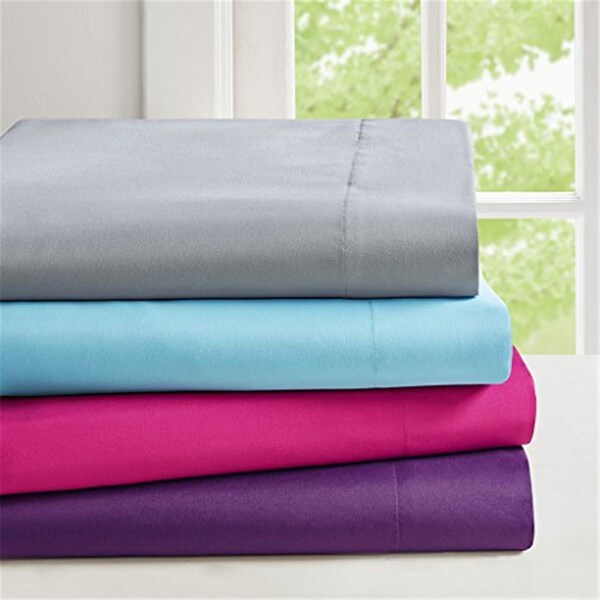 Intelligent Design Sheet Set with Side Storage Pockets - Pink, Queen Size - ID20-1461