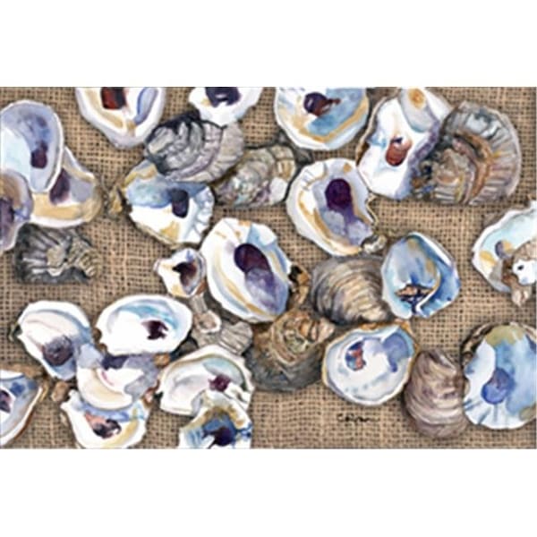 Carolines Treasures Carolines Treasures 8734PILLOWCASE Oyster Moisture Wicking Fabric Standard Pillowcase - 20 x 30 in. - 8734PILLOWCASE