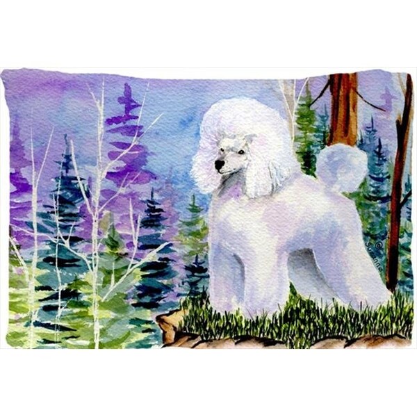 Carolines Treasures Carolines Treasures SS8639PILLOWCASE 20.5 x 30 in. Poodle Moisture Wicking Fabric Standard Pillowcase - SS8639PILLOWCASE