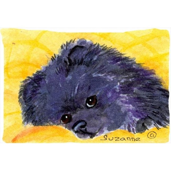 Carolines Treasures Carolines Treasures SS8839PILLOWCASE 20.5 x 30 in. Pomeranian Moisture Wicking Fabric Standard Pillowcase - SS8839PILLOWCASE