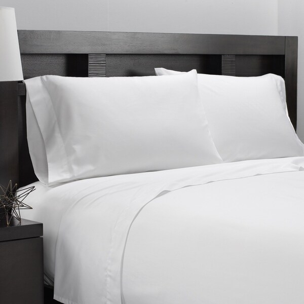 Martex By Westpoint Hospitality Mrtx T200 Ftd Solid FXL 54x80x10 Wh, 12PK - 1S51830|1