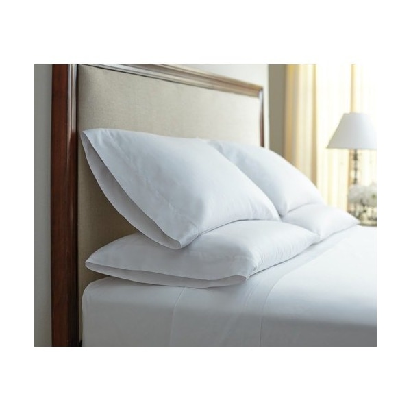 Registry Flat Sheet 400TC 72x115 White, 12PK - N40072115WHT-EGYP