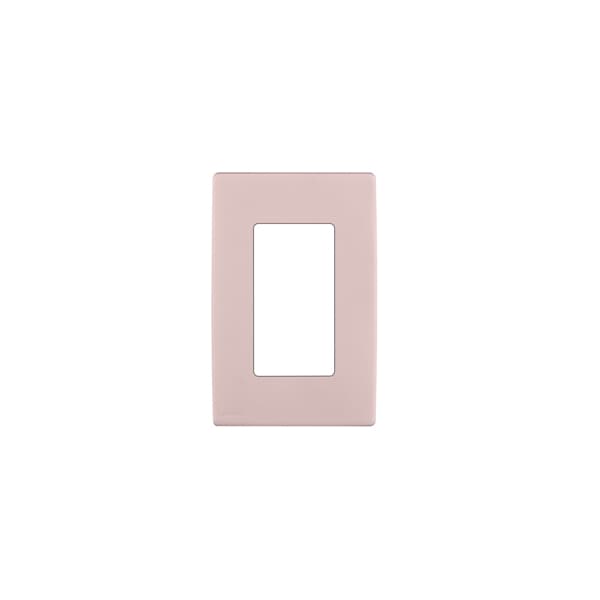 Leviton WALLPLATES RENU 1G WLPLT FRSH PNK LMNADDE - REWP1-FP