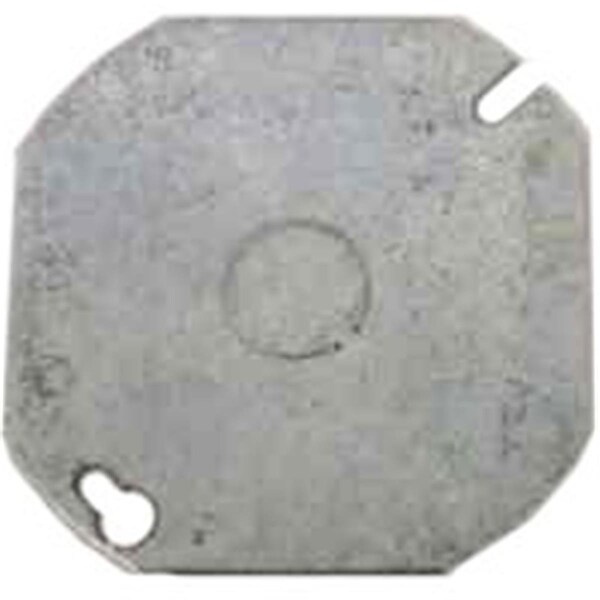 Boombox 724 4 in. Oct Blank Cover With .5 KO - BO428928