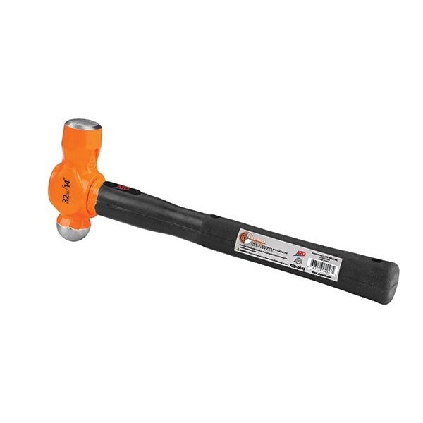 Atd Tools ATD 32oz Ball Pein Hammer-Indestructible 14-Inch Handle - 4047