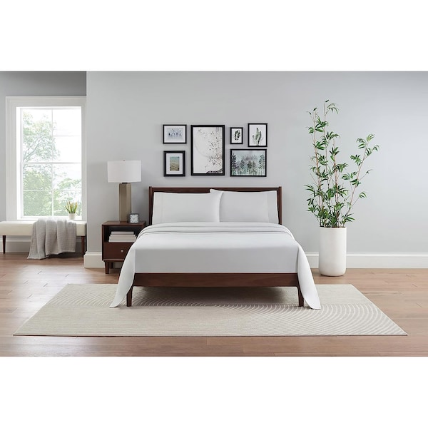 Monarch Brands Aston & Arden Bamboo - Queen, Grey - P-SS-BBQN-GY