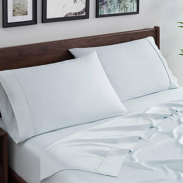 Monarch Brands Aston & Arden Bamboo - California King, Blue - P-SS-BBCALKG-BL