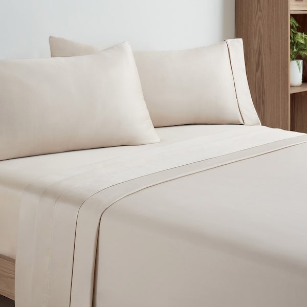 Monarch Brands Aston & Arden Tencel - California King, Beige - P-SS-CKG-400-BG