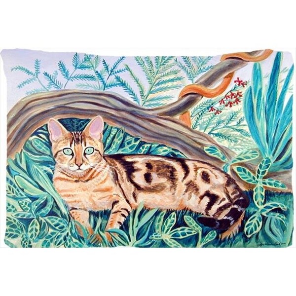 Carolines Treasures Carolines Treasures 7139PILLOWCASE 20.5 x 30 in. Cat - Maine Coon Moisture Wicking Fabric Standard Pillowcase - 7139PILLOWCASE