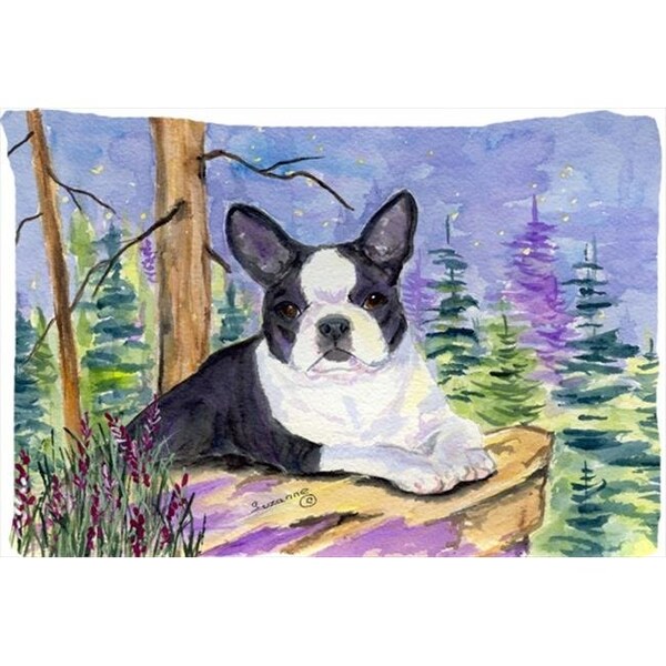 Carolines Treasures Carolines Treasures SS8638PILLOWCASE 20.5 x 30 in. Boston Terrier Moisture Wicking Fabric Standard Pillowcase - SS8638PILLOWCASE