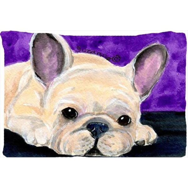 Jensendistributionservices 20.5 x 30 in. French Bulldog Moisture Wicking Fabric Standard Pillowcase - MI229037