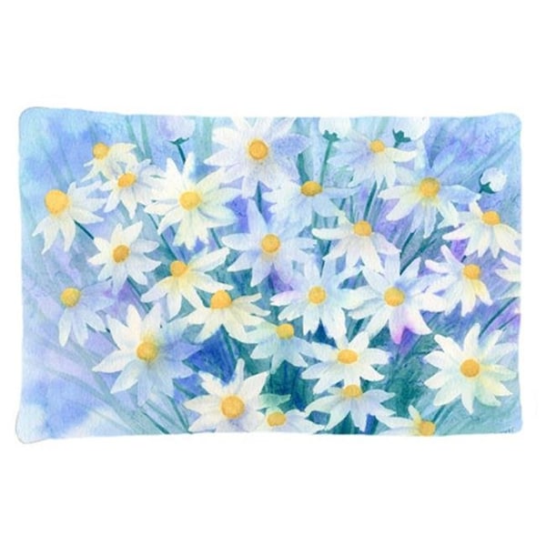 Carolines Treasures Carolines Treasures IBD0255PILLOWCASE Light & Airy Daisies Fabric Standard Pillowcase - IBD0255PILLOWCASE