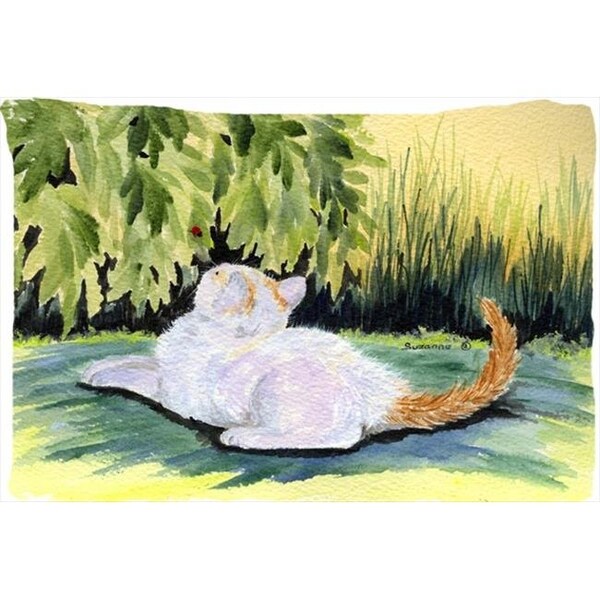 Carolines Treasures Carolines Treasures SS8273PILLOWCASE 20.5 x 30 in. Cat Moisture Wicking Fabric Standard Pillowcase - SS8273PILLOWCASE