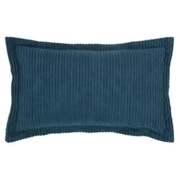Convenience Concepts Jullian Cotton Pillow Sham, Teal - King Size - HI1867025