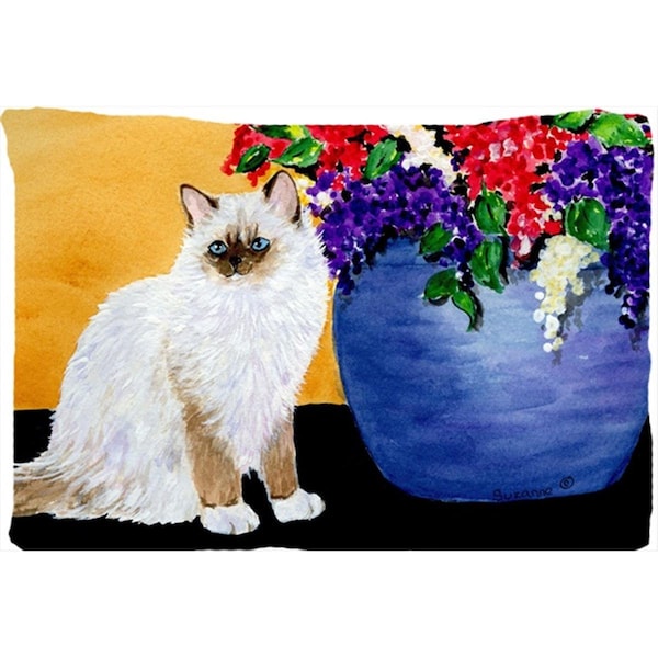 Carolines Treasures Carolines Treasures SS8604PILLOWCASE 20.5 x 30 in. Cat - Ragdoll Moisture Wicking Fabric Standard Pillowcase - SS8604PILLOWCASE