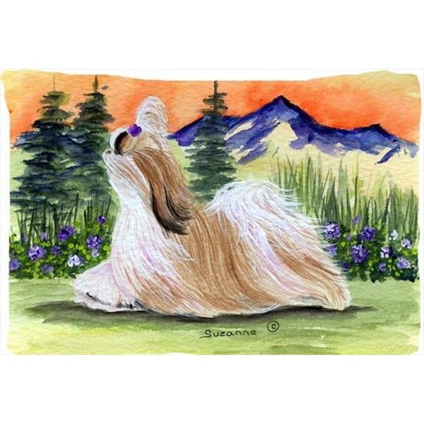 Carolines Treasures Carolines Treasures SS8179PILLOWCASE 20.5 x 30 in. Shih Tzu Moisture Wicking Fabric Standard Pillowcase - SS8179PILLOWCASE