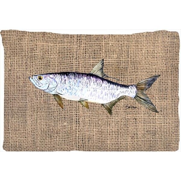Carolines Treasures Carolines Treasures 8774PILLOWCASE 20.5 x 30 in. Fish - Tarpon Moisture Wicking Fabric Standard Pillowcase - 8774PILLOWCASE