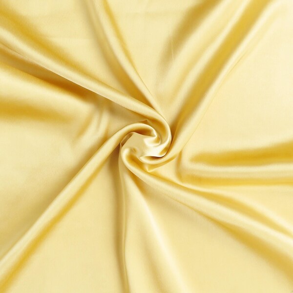Homeroots 20 x 40 in. Gold Dreamy Silky Satin King Size Pillowcases - 387840