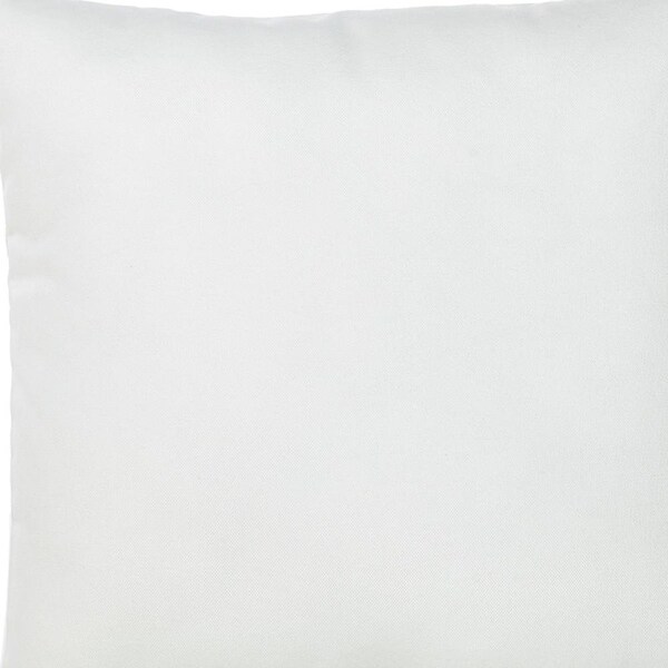 Homeroots White Honey Decorative Throw Pillow Cover2 Piece 18 x 18 in. - 355368