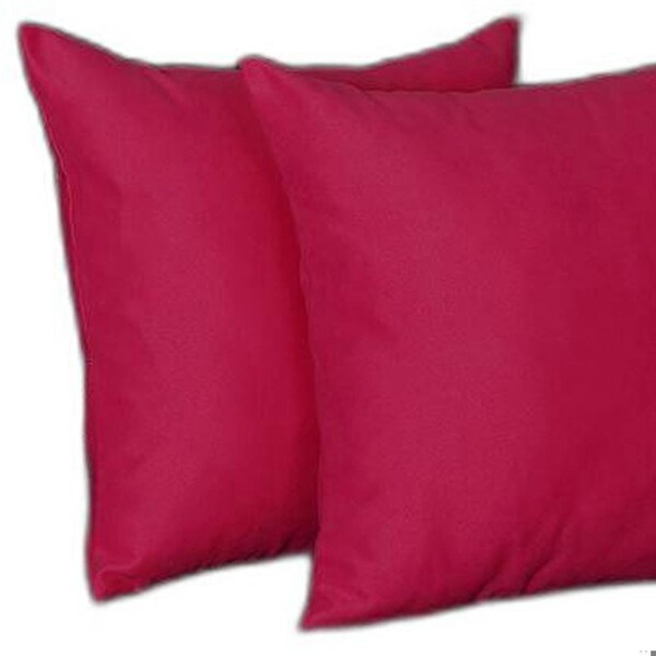 Homeroots Pink Honey Decorative Throw Pillow Cover2 Piece 20 x 20 in. - 355649