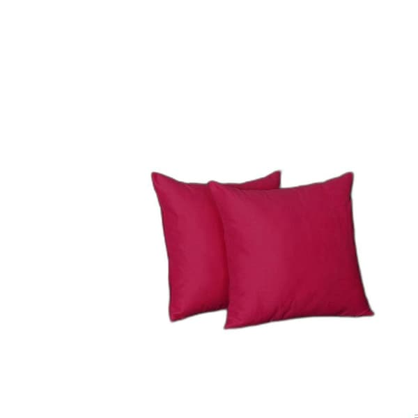 Homeroots Pink Honey Decorative Throw Pillow Cover2 Piece 20 x 20 in. - 355649