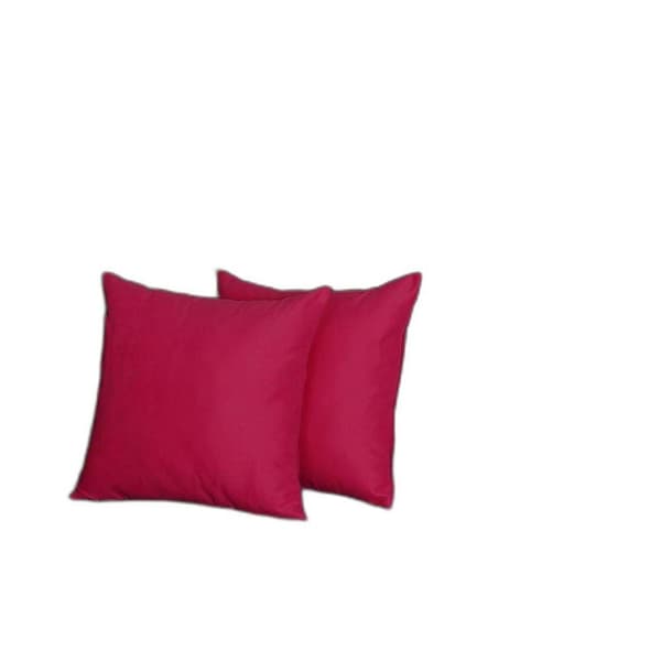 Homeroots Pink Honey Decorative Throw Pillow Cover2 Piece 20 x 20 in. - 355649