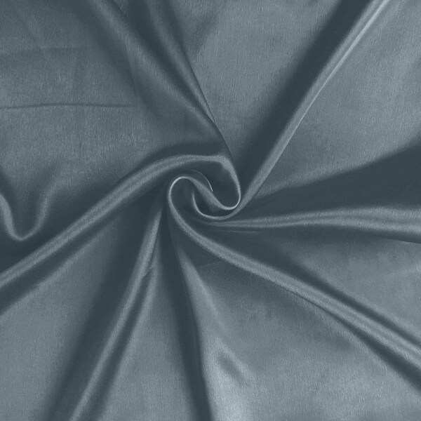 Homeroots 20 x 40 in. Gray Dreamy Silky Satin King Size Pillowcases - 387836