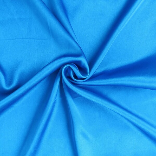 Homeroots 20 x 30 in. Blue Dreamy Silky Satin Queen Size Pillowcases - 387887