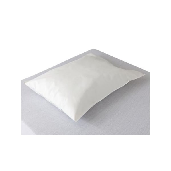 Dealmed Pillowcase, Tissue/Poly, 21" X 30", White, 100/Cs, 100PK - 784079