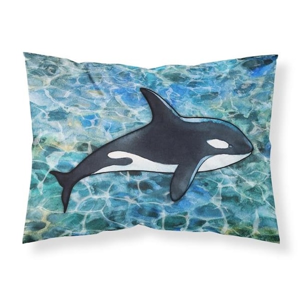 Carolines Treasures Carolines Treasures BB5348PILLOWCASE Killer Whale Orca Fabric Standard Pillowcase - BB5348PILLOWCASE