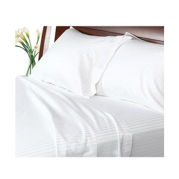 Infiniti Decorative Stripe King, Heavy Top Sheet - 2040084