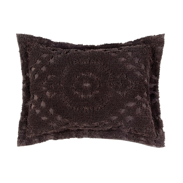 Better Trends 21 x 27 in. Rio Standard Sham, Chocolate - SHR2127CH