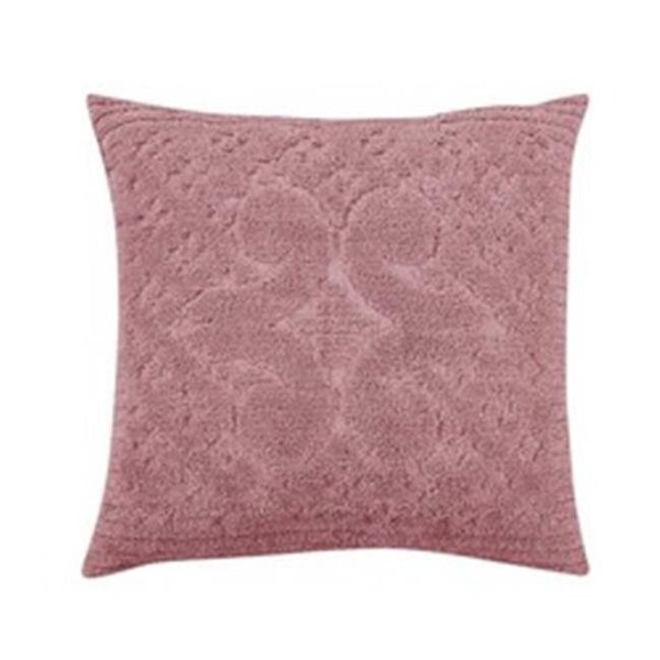 Better Trends Better Trends SHAS2626PI Ashton Cotton Pillow Sham; Pink - Euro Size - SHAS2626PI