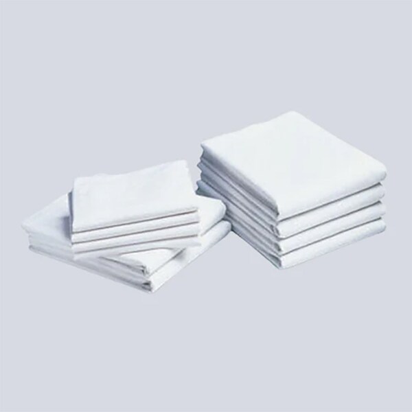 Bsl TC-180 Super Blend Flat Bedsheet, Full - 81in x 108in, 24-pack - 4111-24P