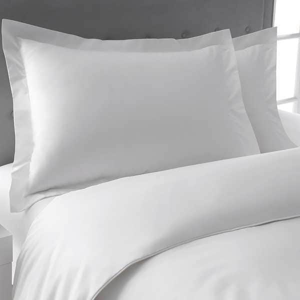 Martex Duvet Cover, King, White, 108" W, 94" L, PK10 - T250 DUVET