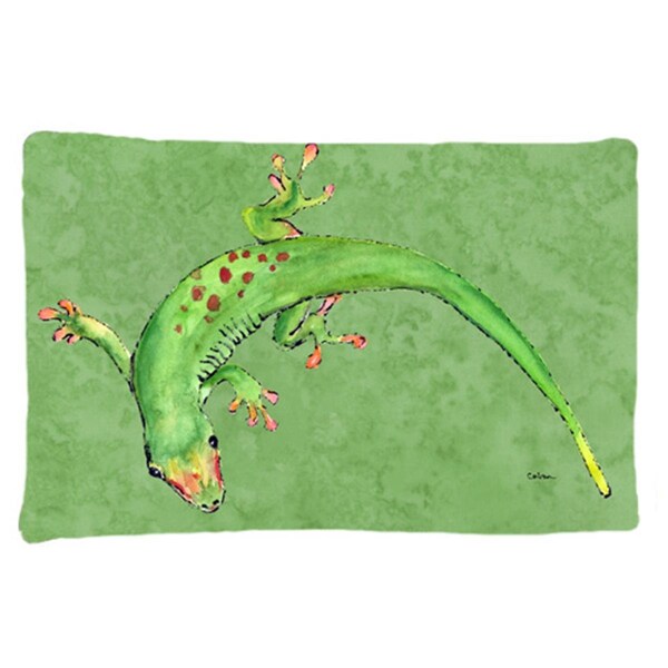 Carolines Treasures 20.5 x 30 in. Gecko Moisture Wicking Fabric Standard Pillow Case - 8887PILLOWCASE