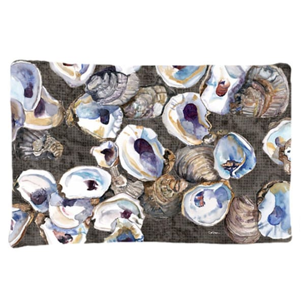 Carolines Treasures 20.5 x 30 in. Oysters Moisture Wicking Fabric Standard Pillow Case - 8789PILLOWCASE