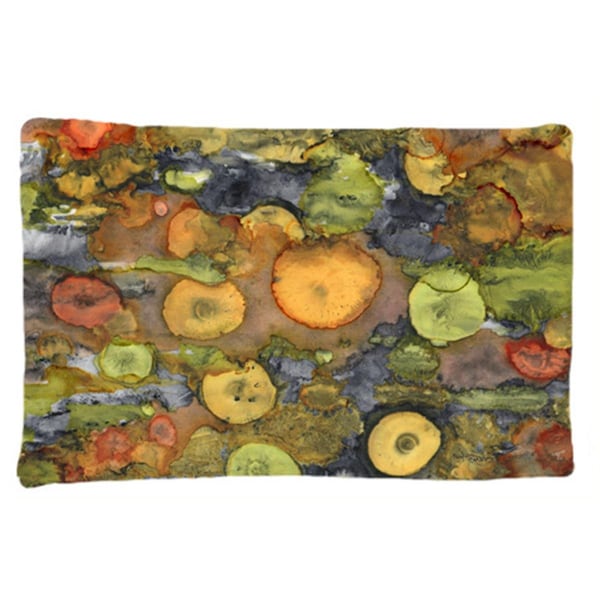Carolines Treasures Abstract with Mother Earth Fabric Standard Pillowcase - 8966PILLOWCASE