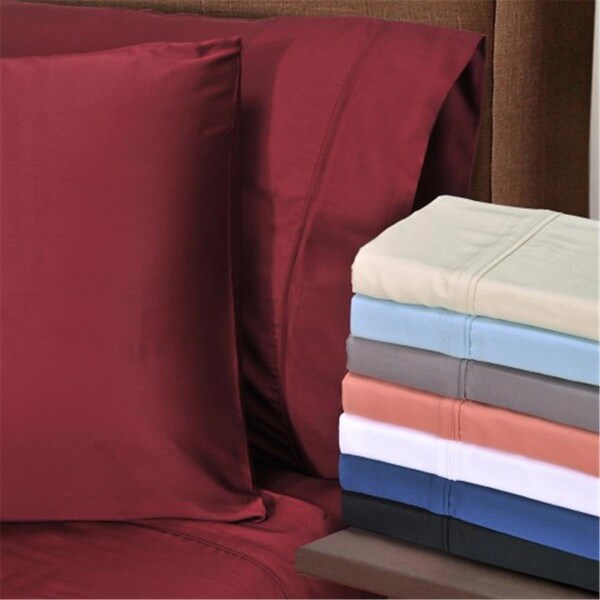 Superior Superior MO300KGSH SLIV 300 King Sheet Set; Modal Solid - Ivory - MO300KGSH SLIV