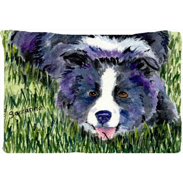 Carolines Treasures Carolines Treasures SS8836PILLOWCASE 20.5 x 30 in. Border Collie Moisture Wicking Fabric Standard Pillowcase - SS8836PILLOWCASE
