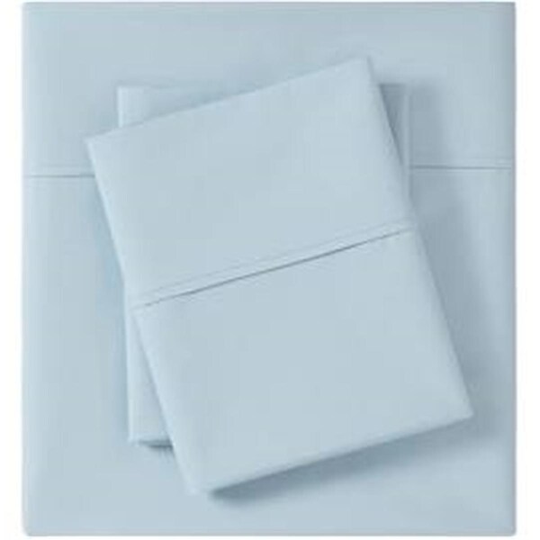 Madison Park California King Size Cotton Sheet Set, Aqua - MP20-5416
