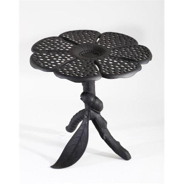 Flower House Flower House FHBFTA07 Butterfly Table - Black - FHBFTA07