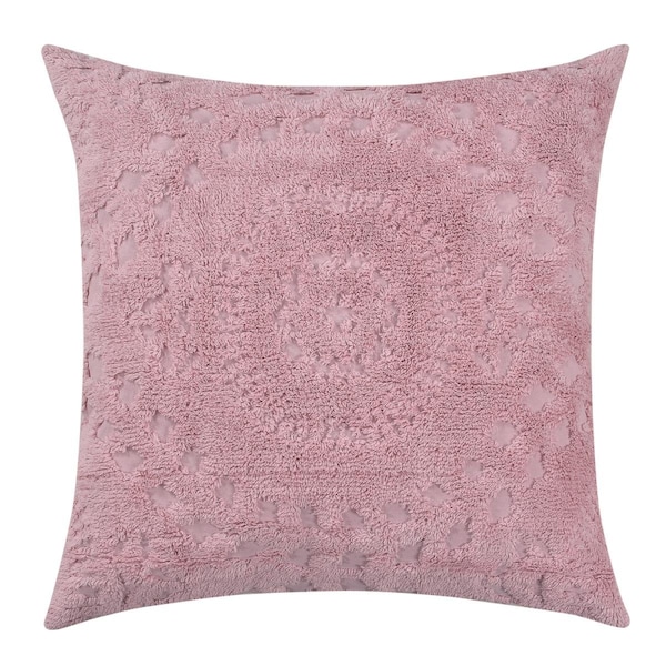 Convenience Concepts Rio Cotton Pillow Sham, Pink - Euro Size - HI1867033