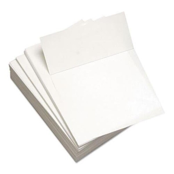Latestluxury 8.5 x 11 in. Custom Cut Sheet Copy Paper, White - 3.66 in. - 24 lbs - LA3213430