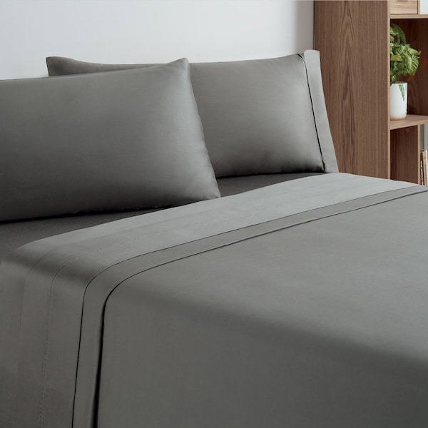 Monarch Brands Aston & Arden Tencel - Queen, Dark Grey - P-SS-QN-400-DG