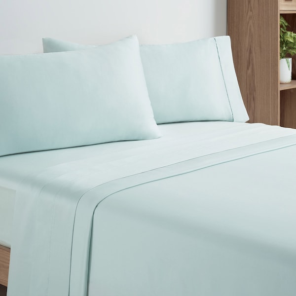 Monarch Brands Aston & Arden Tencel - Queen, Blue - P-SS-QN-400-BL