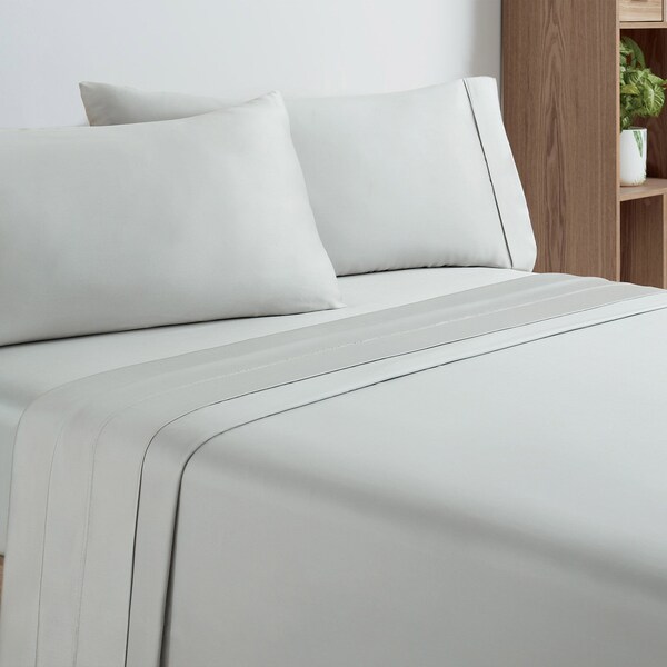 Monarch Brands Aston & Arden Tencel - King, Light Grey - P-SS-KG-400-LG