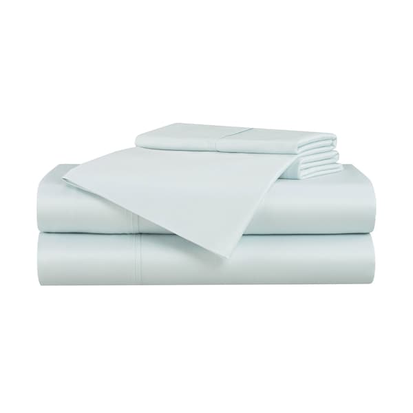 Monarch Brands Aston & Arden Bamboo - King, Blue - P-SS-BBKG-BL