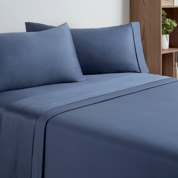 Monarch Brands Aston & Arden Tencel - King, Navy - P-SS-KG-400-NV